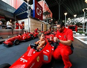 Abu Dhabi tour with Ferrari World
